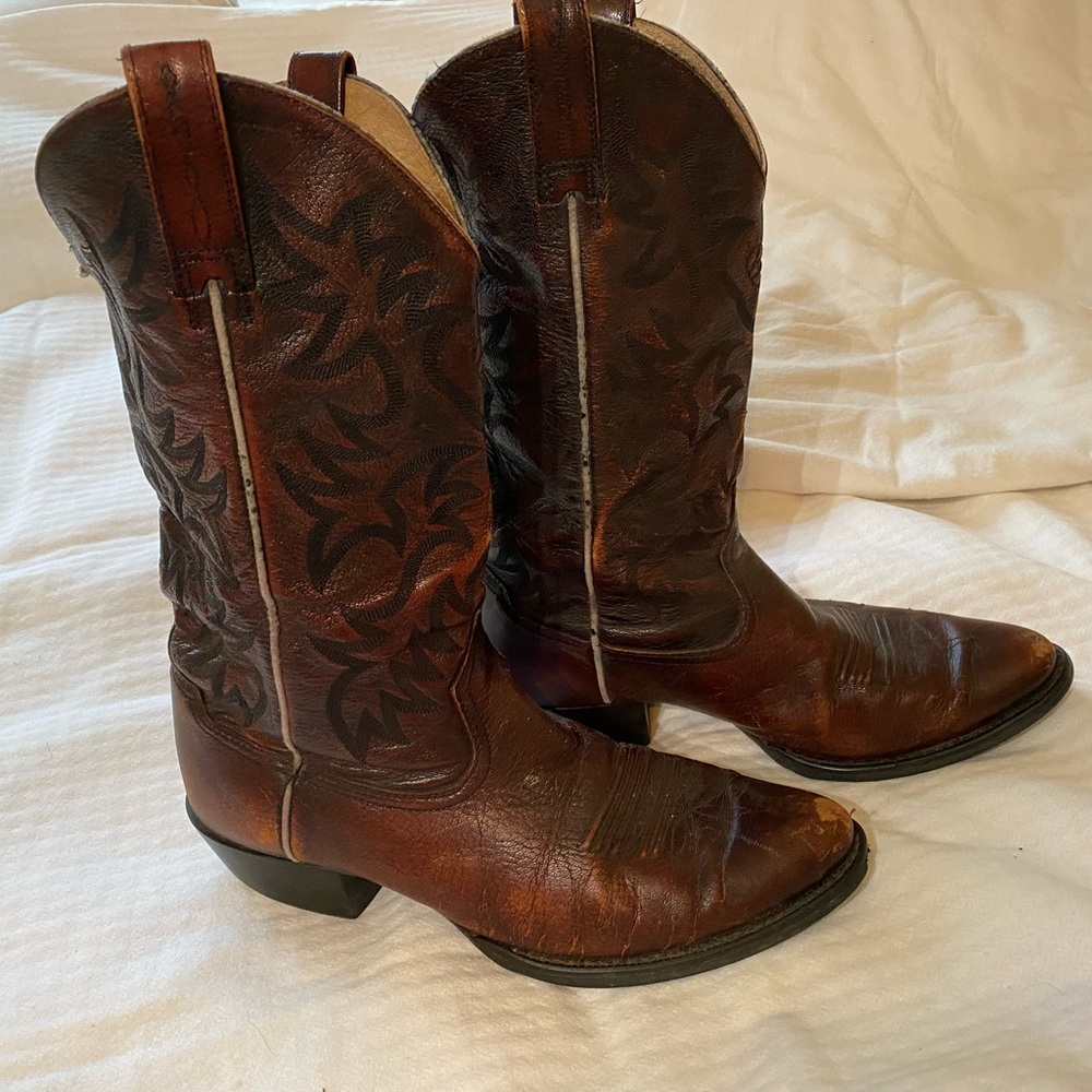 Ariat Cowboy boots men’s size 11m brown